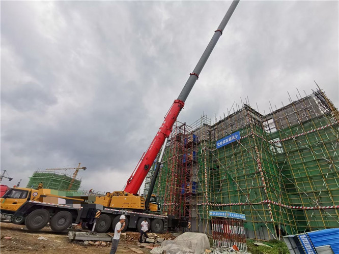 望城区短途转运 + 吊装一体，选随车吊还是汽车吊 + 货车？